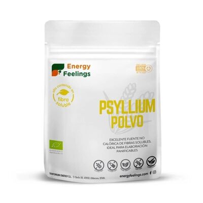 ORGANIC PSYLLIUM POWDER - 500 g