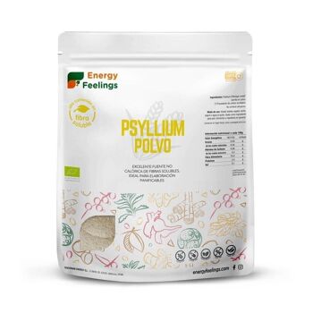 POUDRE DE PSYLLIUM BIO - 500 g 2