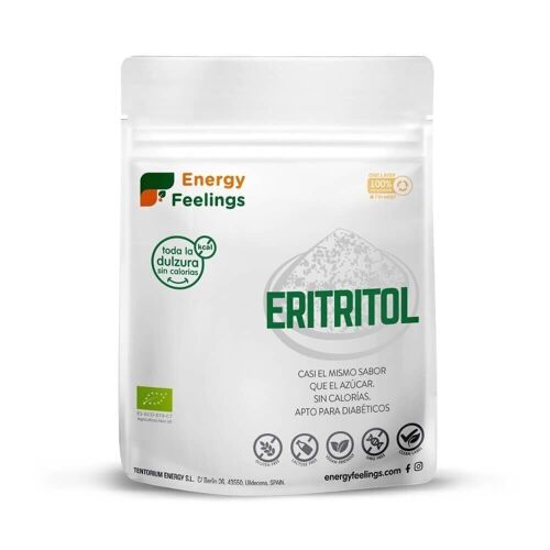 ERITRITOL ECOLÓGICO - 1 Kg