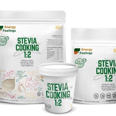 STEVIA COOKING 1:2 - 200 g