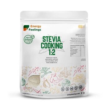 STÉVIA CUISSON 1:2 - 200 g 3