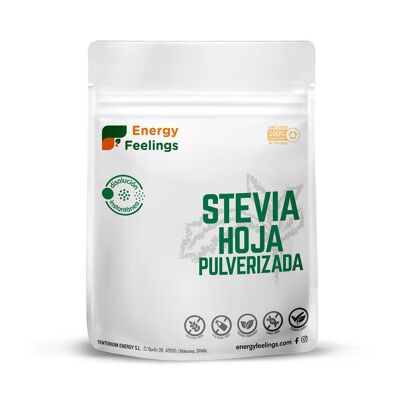 FOGLIA DI STEVIA IN POLVERE - 100