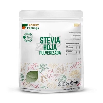 ESTEVIA HOJA PULVERIZADA - 1kg