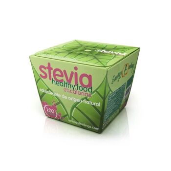 SACHETS STEVIA de 1g - 100 1