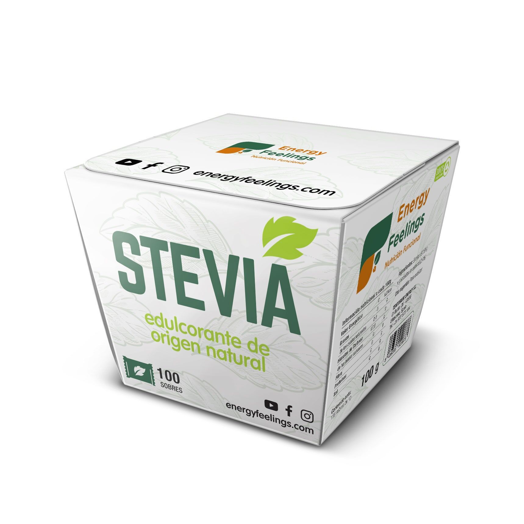 STEVIA BEUTEL von 1g - 100