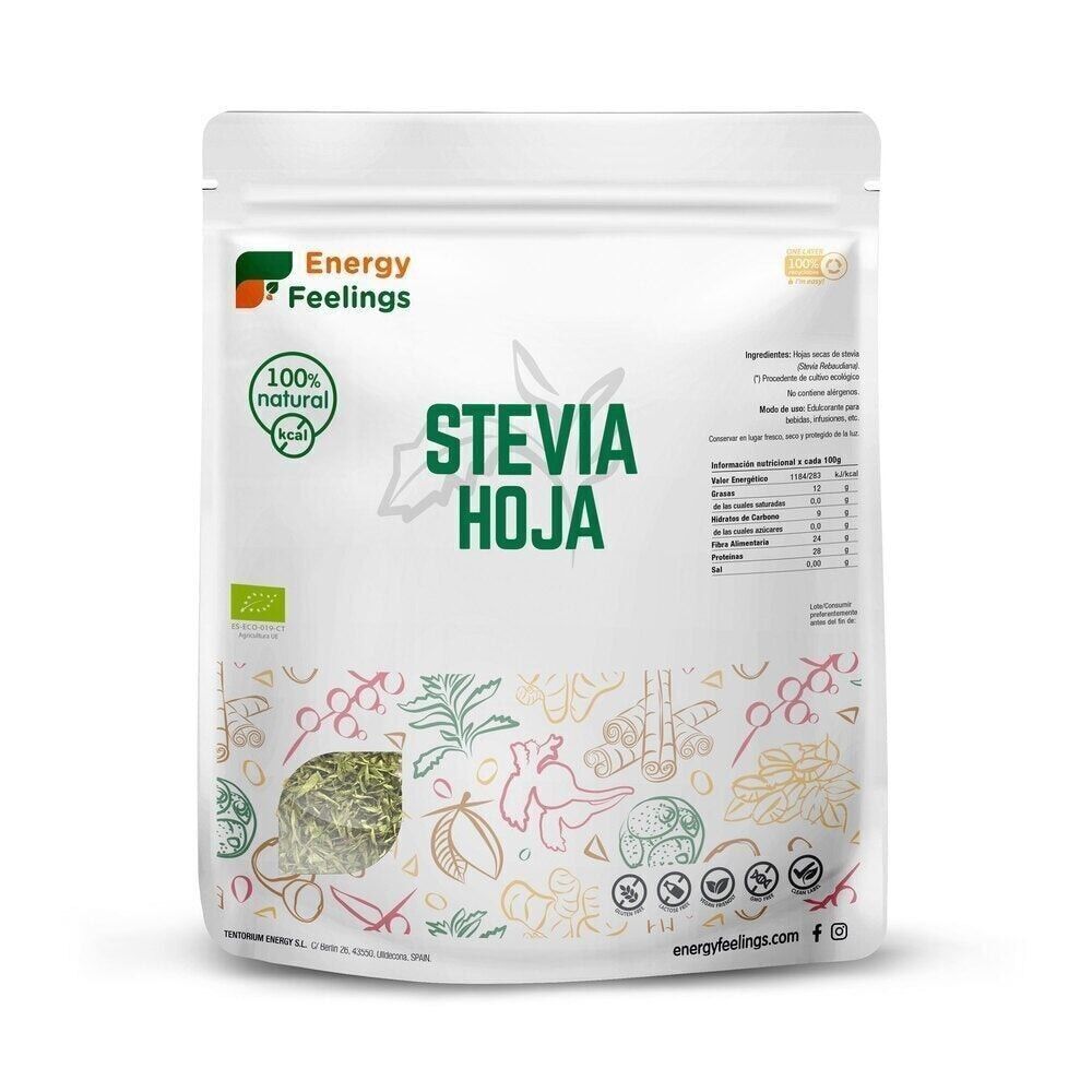 FOGLIA DI STEVIA ECO - 1Kg