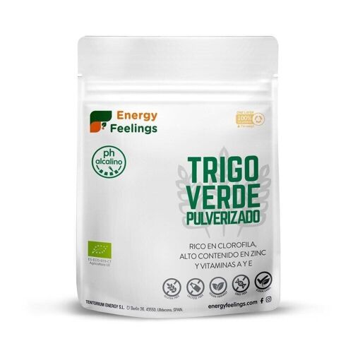 HIERBA DE TRIGO VERDE PULVERIZADA ECO - 200 g