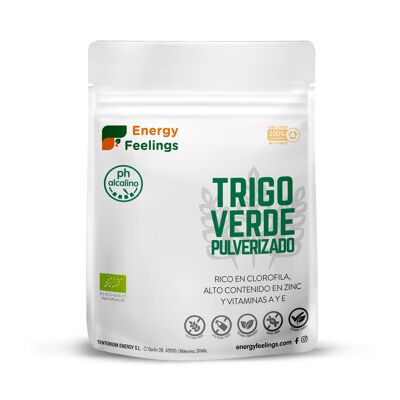 HIERBA DE TRIGO VERDE PULVERIZADA ECO - 200 g
