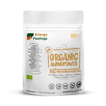 AMINOPOWER BIO 73% CHOCO ECO - Smoothie 200 g 2