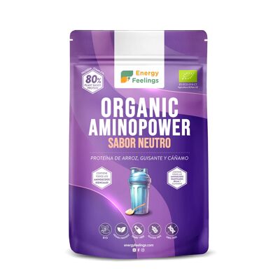 AMINOPOTERE BIOLOGICO 80% NEUTRO ECO - Shake 500 g