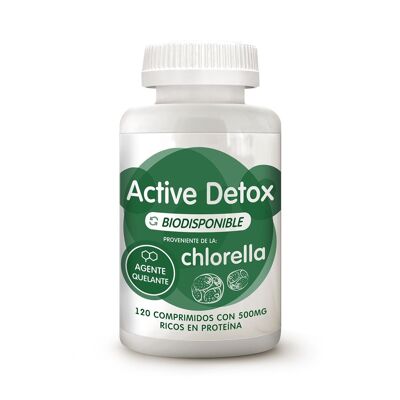 DETOX ATTIVO BIODISPONIBILE DA CLORELLA BIOLOGICA