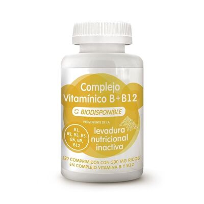 VITAMINE B BIODISPONIBLE PROVENANT DE LEVURE NUTRITIONNELLE