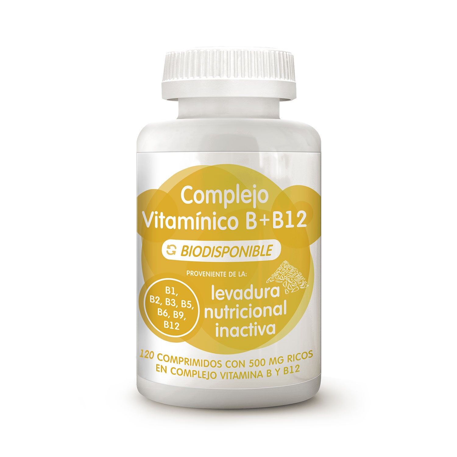 VITAMINA B BIODISPONIBILE DA LIEVITI NUTRIZIONALI