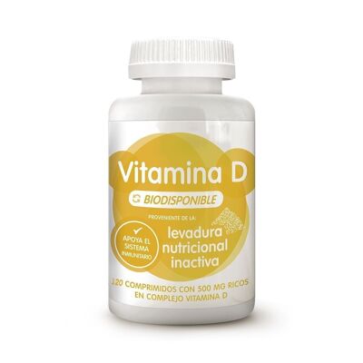 BIOAVAILABLE VITAMIN D FROM NUTRITIONAL YEAST