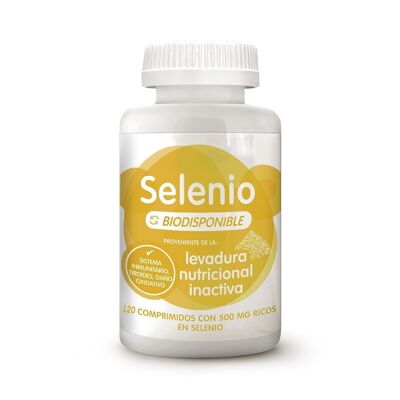 BIOAVAILABLE SELENIUM FROM NUTRITIONAL YEAST
