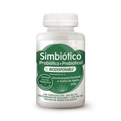 SIMBIOTICO BIODISPONIBILE (PREBIOTICO+PROBIOTICO)