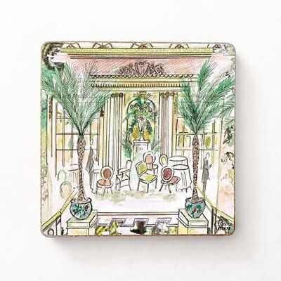 Fridge Magnet - Afternoon Tea At The Ritz