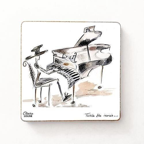 Fridge Magnet - Tickle The Ivories