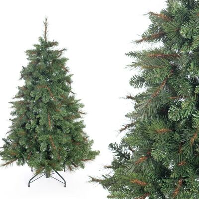 Arbre de Noël artificiel à feuilles persistantes Mesa Spruce | Vert