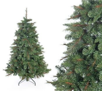 Arbre de Noël artificiel à feuilles persistantes Mesa Spruce | Vert 1