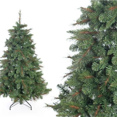 Arbre de Noël artificiel à feuilles persistantes Mesa Spruce | Vert