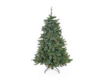 Arbre de Noël artificiel à feuilles persistantes Mesa Spruce | Vert 6