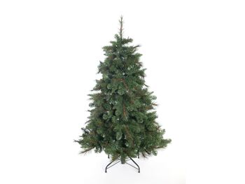 Arbre de Noël artificiel à feuilles persistantes Mesa Spruce | Vert 7