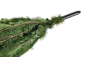 Arbre de Noël artificiel à feuilles persistantes Pin Roswell | Vert 6