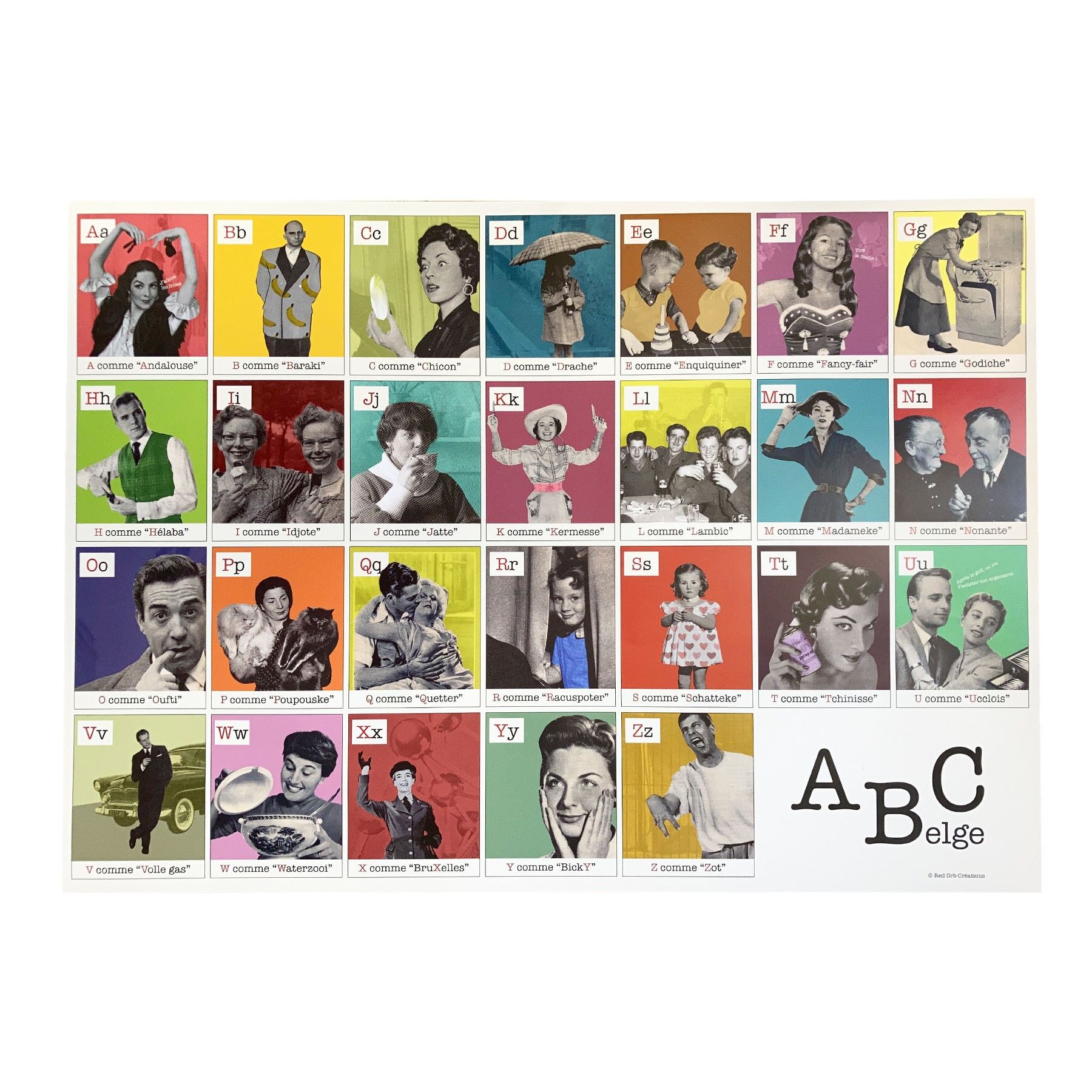 POSTER - Abelgecédaire