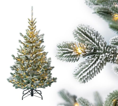 Evergreen Künstlicher Weihnachtsbaum Nobilis Kiefer LED | Grün