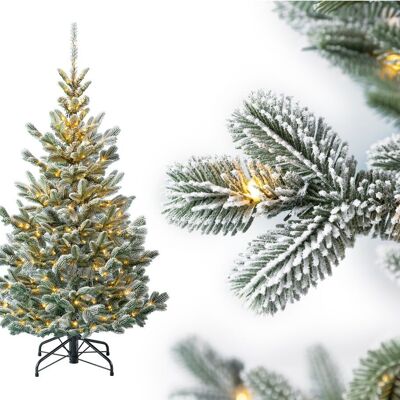 Evergreen Artificial Christmas Tree Nobilis Pine LED | Green