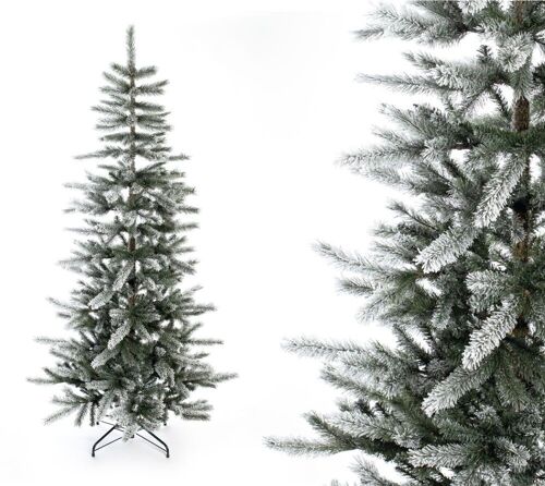 Evergreen Künstlicher Weihnachtsbaum Cedar Frost Kiefer | Weiß | 210 cm