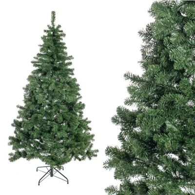 Albero di Natale artificiale sempreverde Pino Oxford | Verde | 210 cm