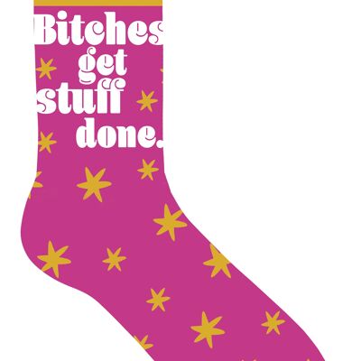 Sock Bitches get stuff done 39-44