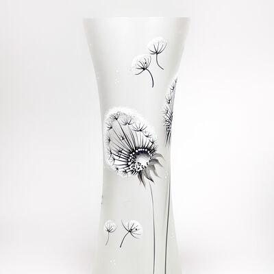 Florero de cristal decorativo Art 7756/360/sh214