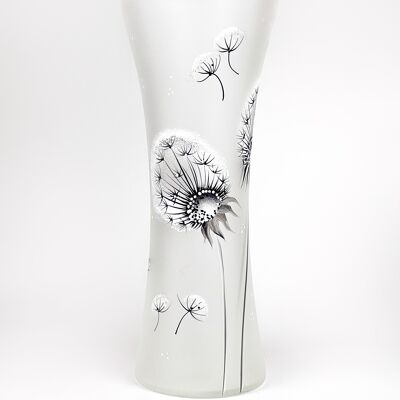 Vase en verre décoratif d'art 7756/360/sh214