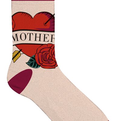 Sock I love mother 42-45