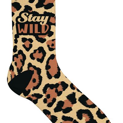 Sock Stay Wild 33-38