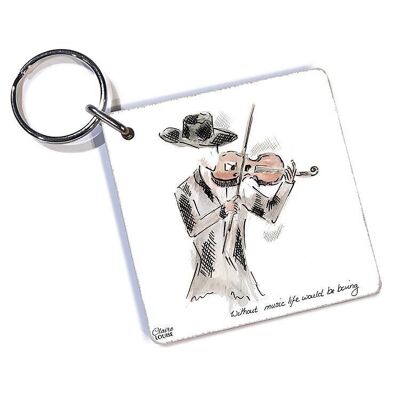 Keyring - Violinist