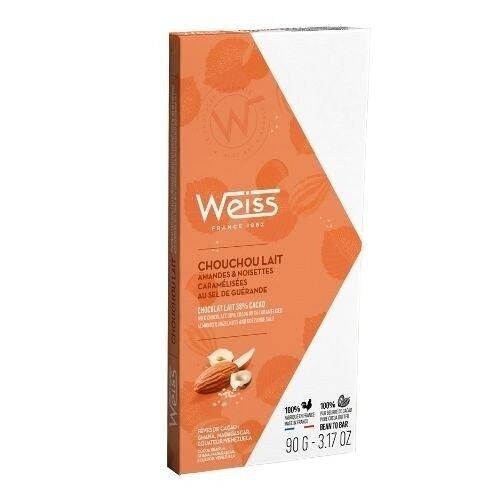 TABLETTES. 90gr. WEISS. CHOUCHOU LAIT