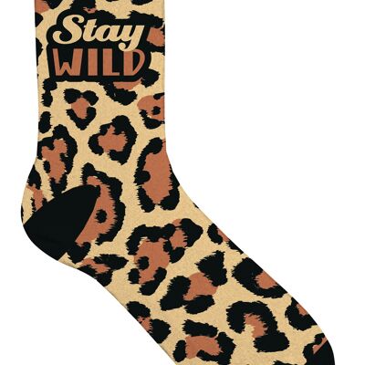 Sock Stay Wild 39-44