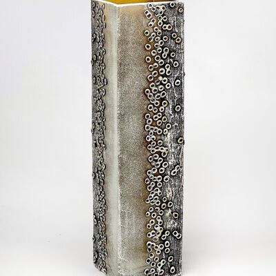 Art decorative glass vase 6360/400/lk281