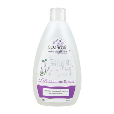 Detergente concentrado para ropa delicada de lana y seda, 500 ml