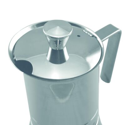 Stovetop cooker stainless steel "Milano" 4/2 cups