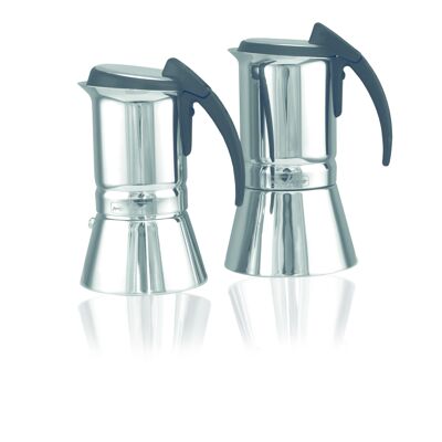 Cuisinière inox "Roma" 6/3 tasses