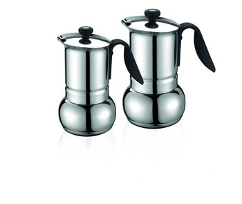 Cuisinière inox "Siena" 4/2 tasses 1