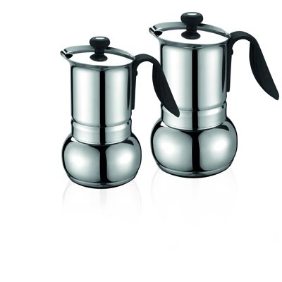 Stovetop cooker stainless steel "Siena" 4/2 cups