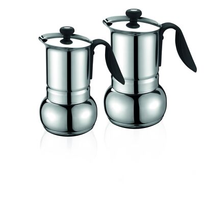 Stovetop cooker stainless steel "Siena" 10/5 cups
