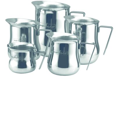 Milk jug "Milano" 750 ml with sandwich bottom