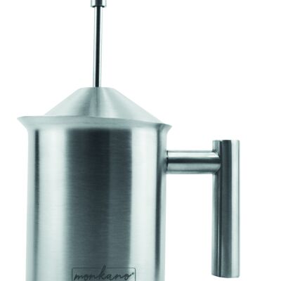 Mousseur à lait Monza inox 400 ml